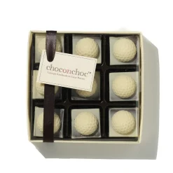 Choc on Choc Chocolate-Chocolate Golf Balls