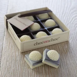 Choc on Choc Chocolate-Chocolate Golf Balls