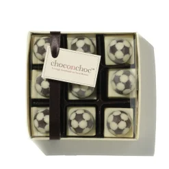 Choc on Choc Chocolate-Chocolate Soccer Balls