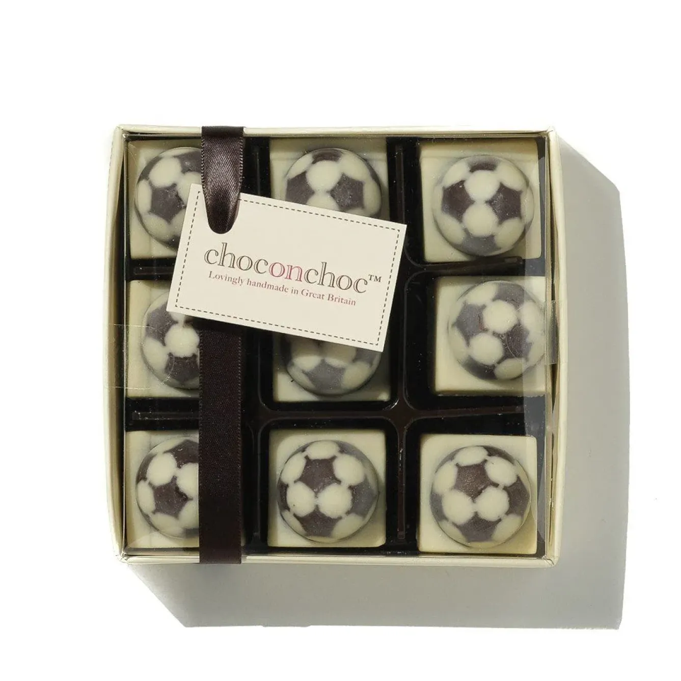 Choc on Choc Chocolate-Chocolate Soccer Balls