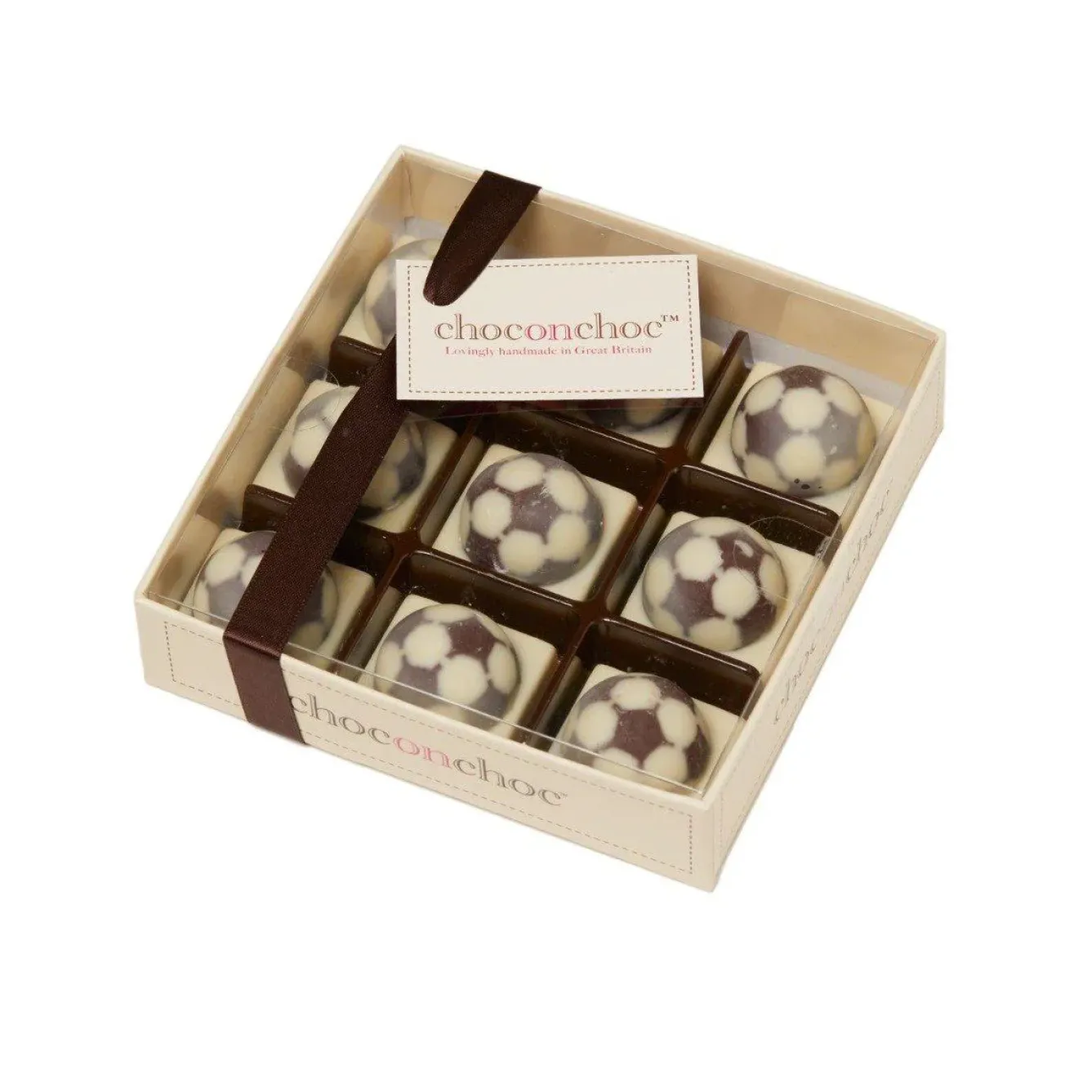 Choc on Choc Chocolate-Chocolate Soccer Balls