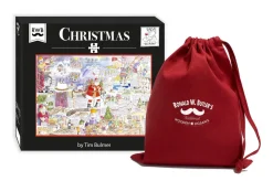 All Jigsaw Puzzles Puzzles-Christmas 300 Piece Wooden Jigsaw Puzzle