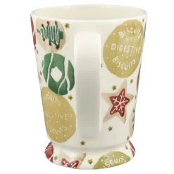 Emma Bridgewater Christmas-Christmas Biscuits Cocoa Mug