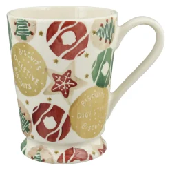 Emma Bridgewater Christmas-Christmas Biscuits Cocoa Mug