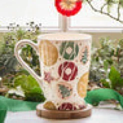 Emma Bridgewater Christmas-Christmas Biscuits Cocoa Mug