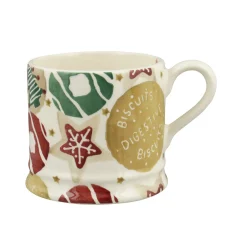 Emma Bridgewater Christmas-Christmas Biscuits Small Mug