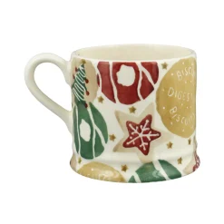 Emma Bridgewater Christmas-Christmas Biscuits Small Mug