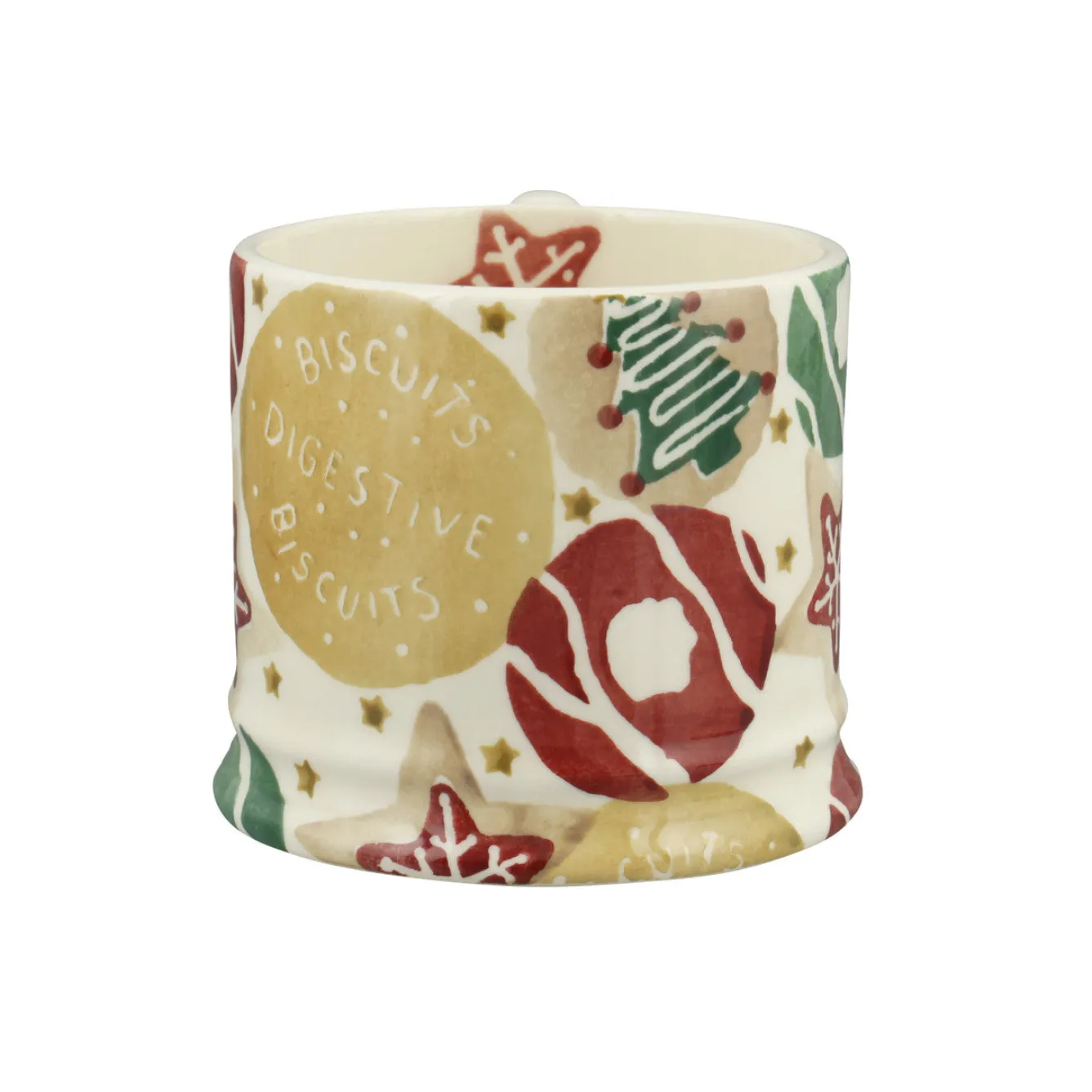 Emma Bridgewater Christmas-Christmas Biscuits Small Mug