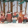 Dapple & Dot Christmas Cards|Christmas-Christmas Chaps Wooden Decorations