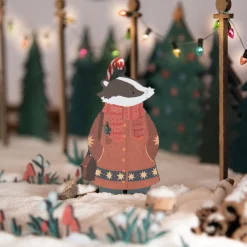 Dapple & Dot Christmas Cards|Christmas-Christmas Chaps Wooden Decorations