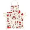 Victoria Eggs Aprons-Christmas Delights Apron