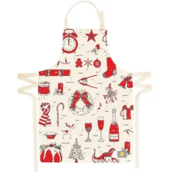 Victoria Eggs Aprons-Christmas Delights Apron