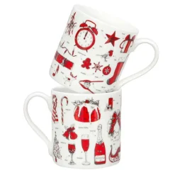 Victoria Eggs Christmas-Christmas Delights Mug