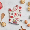 Victoria Eggs Oven Gloves/Mitts-Christmas Delights Oven Mitt