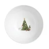 Sophie Allport Bowls & Dishes-Christmas Dogs Nibbles Bowl