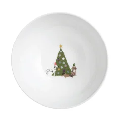 Sophie Allport Bowls & Dishes-Christmas Dogs Nibbles Bowl