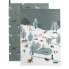 Sophie Allport Christmas|Tea-Christmas Dogs Set of 2 Tea Towels