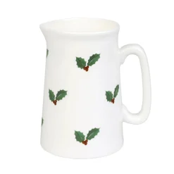 Sophie Allport Christmas|Tea-Christmas Holly & Berry Small Jug