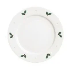 Sophie Allport Tea|Plates-Christmas Holly & Berry Side Plate