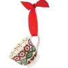 Emma Bridgewater Christmas Decorations-Christmas Joy 2024 Tiny Teacup Boxed