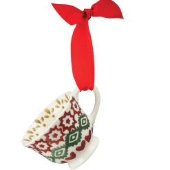 Emma Bridgewater Christmas Decorations-Christmas Joy 2024 Tiny Teacup Boxed