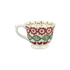 Emma Bridgewater Christmas Decorations-Christmas Joy 2024 Tiny Teacup Boxed