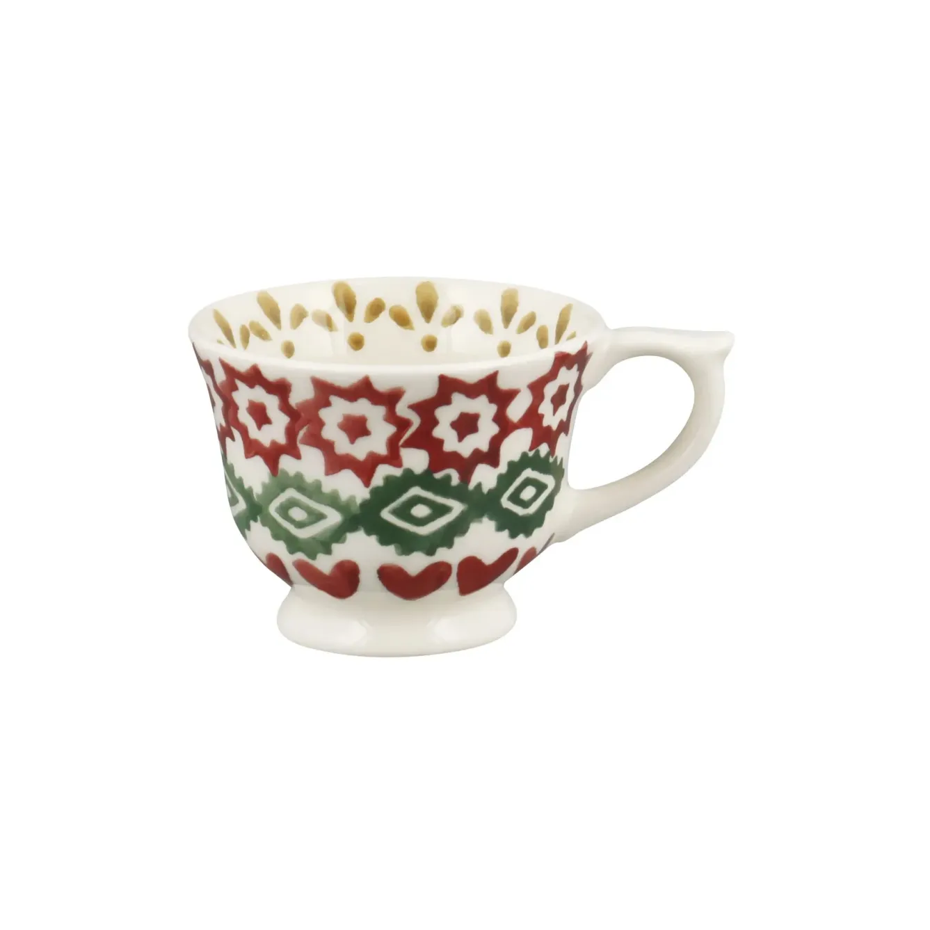 Emma Bridgewater Christmas Decorations-Christmas Joy 2024 Tiny Teacup Boxed