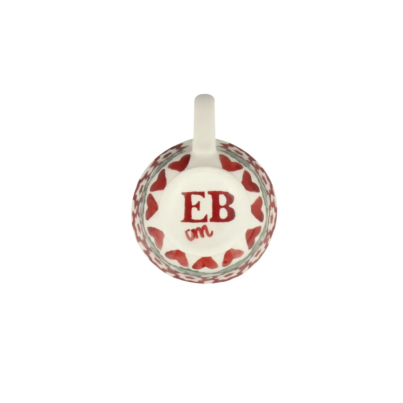 Emma Bridgewater Christmas Decorations-Christmas Joy 2024 Tiny Teacup Boxed