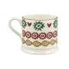 Emma Bridgewater Christmas-Christmas Joy Pattern 2024 Small Mug