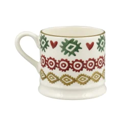 Emma Bridgewater Christmas-Christmas Joy Pattern 2024 Small Mug