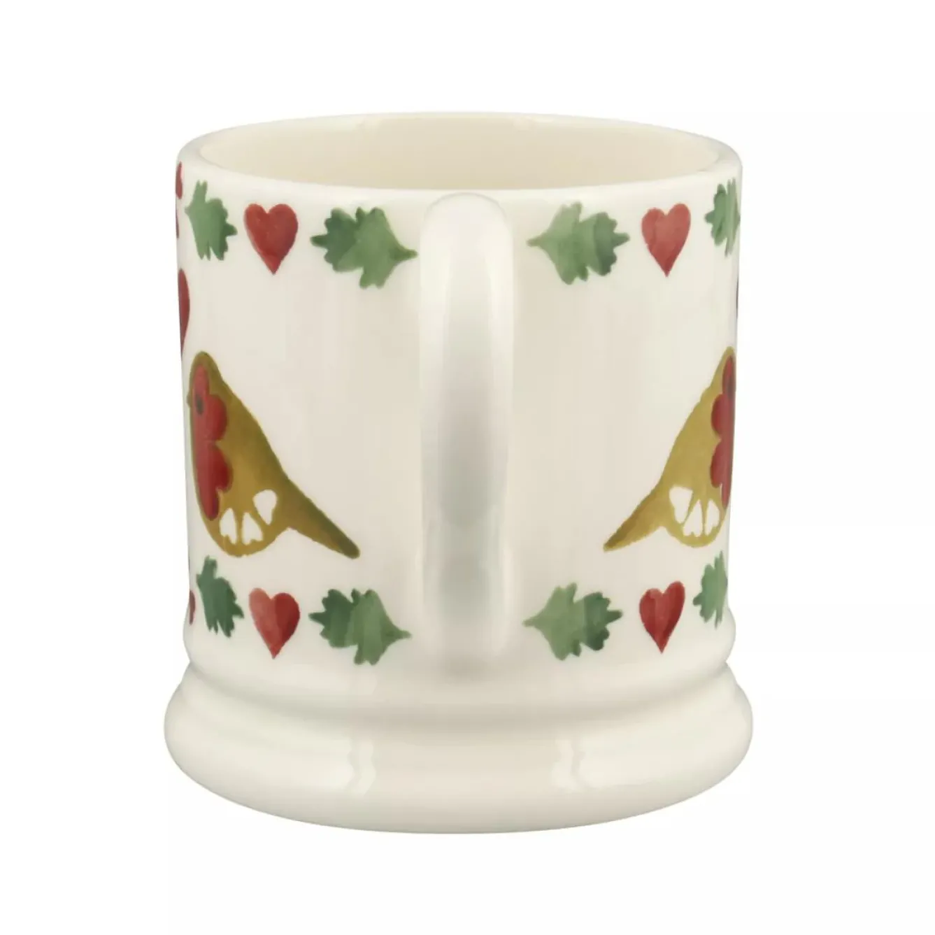 Emma Bridgewater Christmas-Christmas Joy 'Robin' 1/2 Pint Mug
