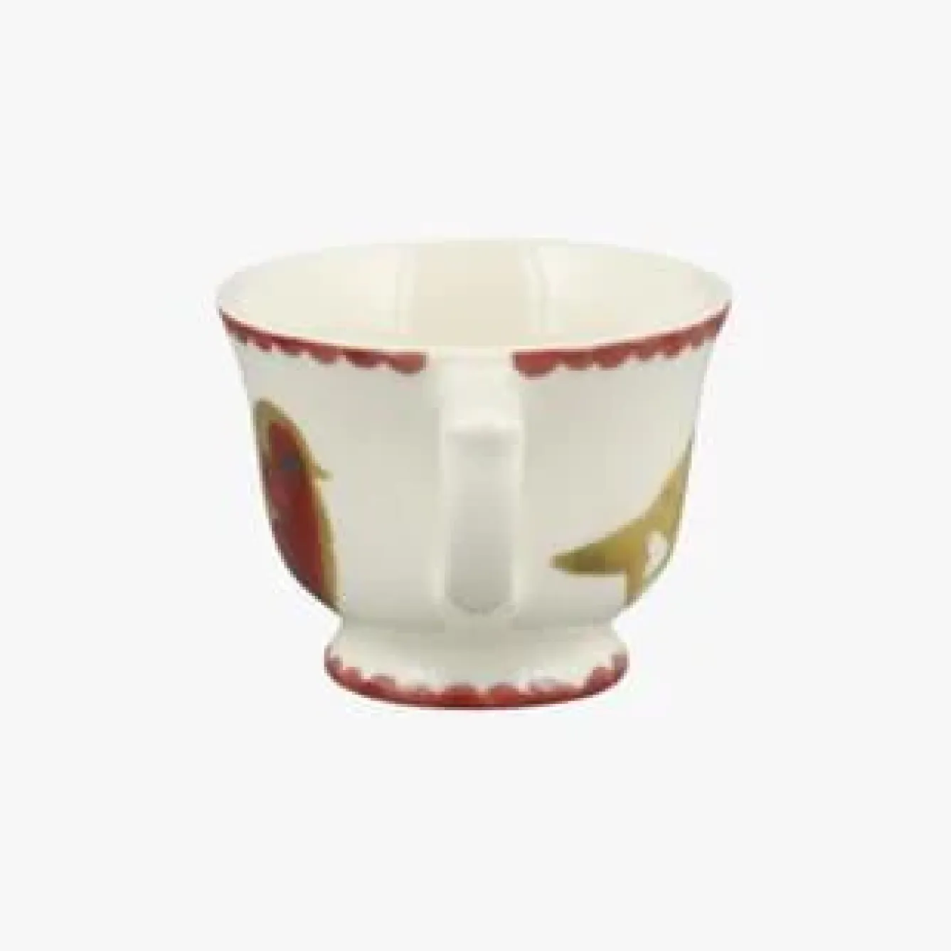 Emma Bridgewater Christmas Decorations-Christmas Joy Robin Tiny Teacup Boxed