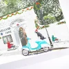 Njeri Illustrated Christmas Cards|Greeting Cards-Christmas on Holland Park Christmas Card - Vespa