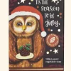 English Soap Company Soaps & Lotions-Christmas Owl Mini Soap - 100g