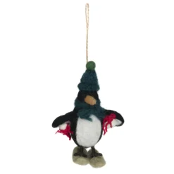 Sophie Allport Christmas|Tea-Christmas Penguin with Gifts Felt Tree Decoration