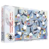 Emma Ball Puzzles-Christmas Post Flying Puffins 1000 Piece Jigsaw Puzzle
