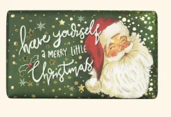 English Soap Company Soaps & Lotions-Christmas Santa Soap - 190g