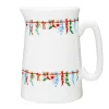 Jane Abbott Designs Christmas|Tea-Christmas Stocking Bone China Small Jug