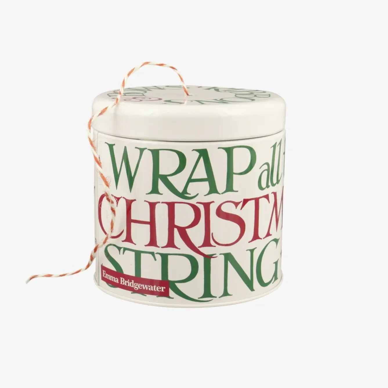 Emma Bridgewater Christmas|Storage-Christmas Toast String Tin