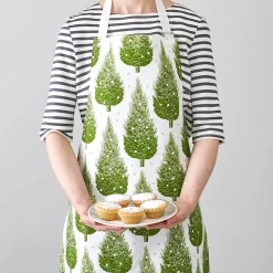 Thornback & Peel Christmas|Aprons-Christmas Tree Apron