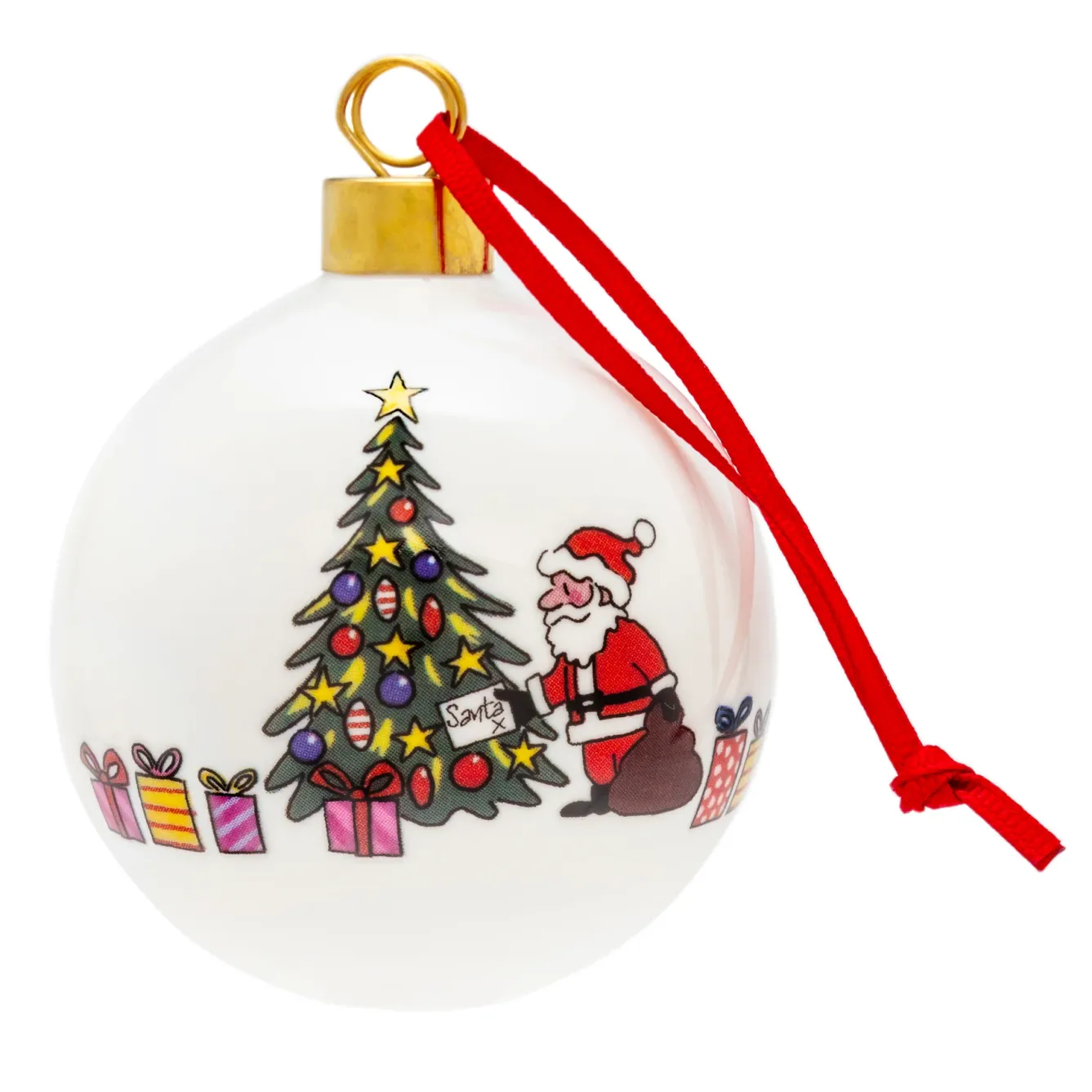 Alison Gardiner Christmas Decorations|Seasonal Decor-Christmas Trees Bauble Boxed
