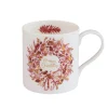 Victoria Eggs Whimsical|Food & Drink-Christmas Wreath Mug