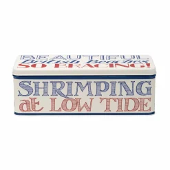 Emma Bridgewater Storage-Coast Toast Long Deep Rectangular Tin
