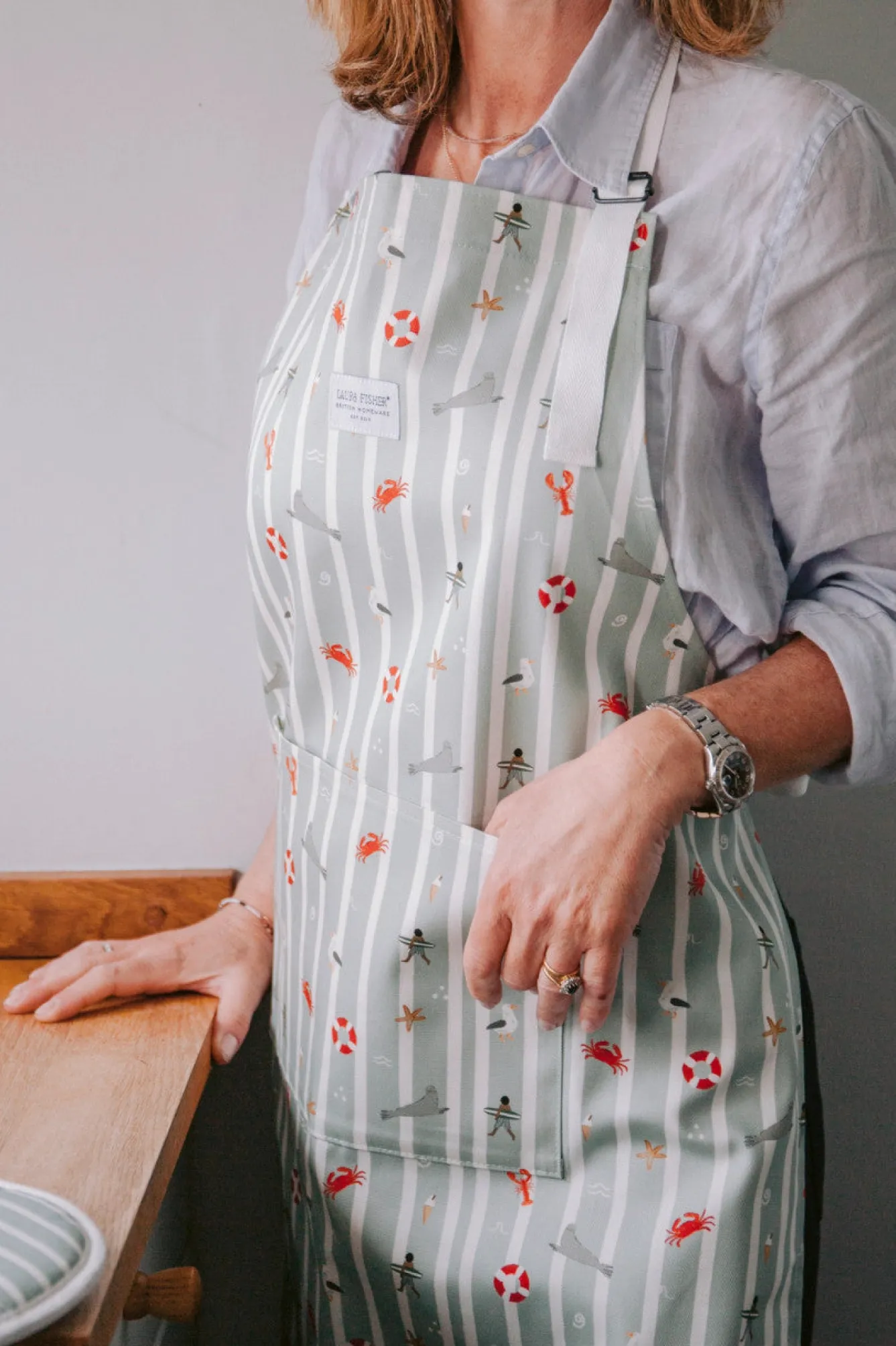 Laura Fisher Aprons-Coastal Apron