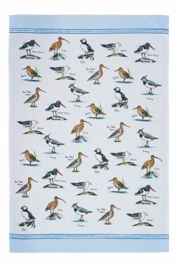Ulster Weavers Tea|Tea Towels-Coastal Birds Cotton Tea Towel