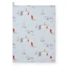 Sophie Allport Tea|Tea Towels-Coastal Boats Tea Towel