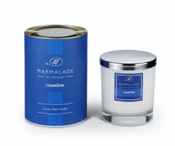 Marmalade of London Home Fragrance-Coastline Glass Candle