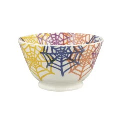 Emma Bridgewater Halloween|Bowls & Dishes-Cobwebs Small Old Bowl
