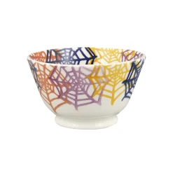 Emma Bridgewater Halloween|Bowls & Dishes-Cobwebs Small Old Bowl