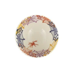 Emma Bridgewater Halloween|Bowls & Dishes-Cobwebs Small Old Bowl